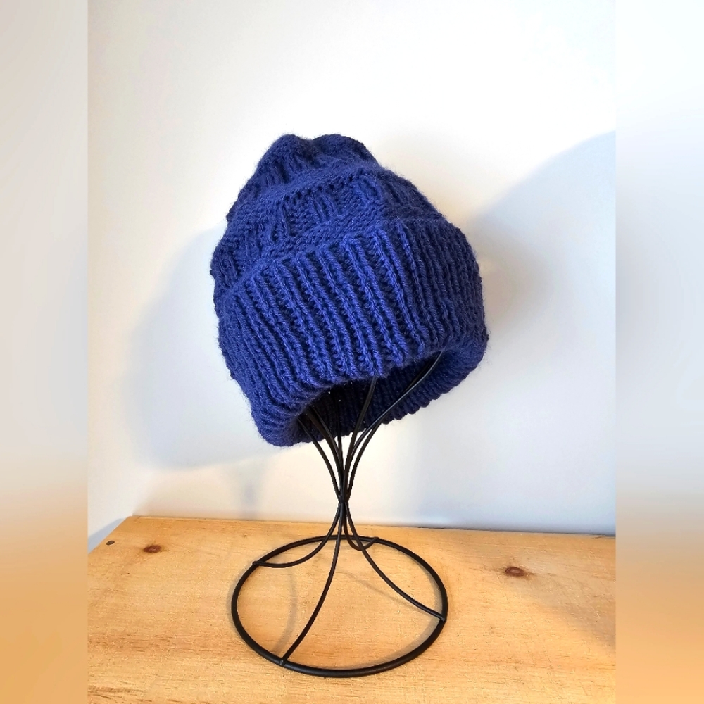 Hand Knit Winter Hat
